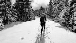 Skilanglauf-Privatstunde für zwei Personen 