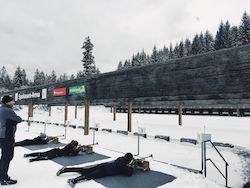 Biathlon hautnah erleben