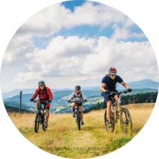 Mountainbike-Touren 